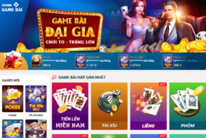 Game bài Sin88 - Sảnh chơi hấp dẫn cho mọi game thủ