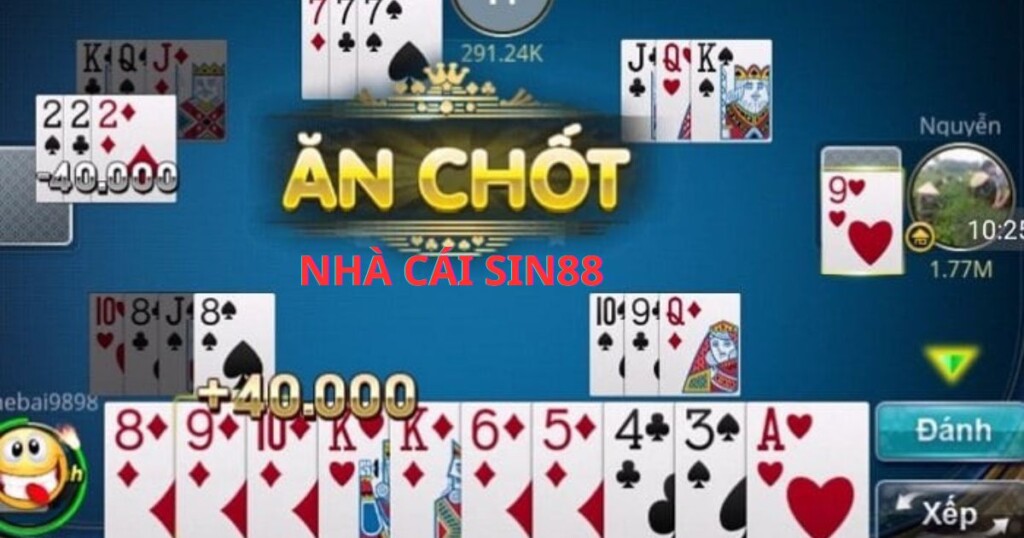 Kinh nghiệm chơi game bài phỏm Sin88 hiệu quả