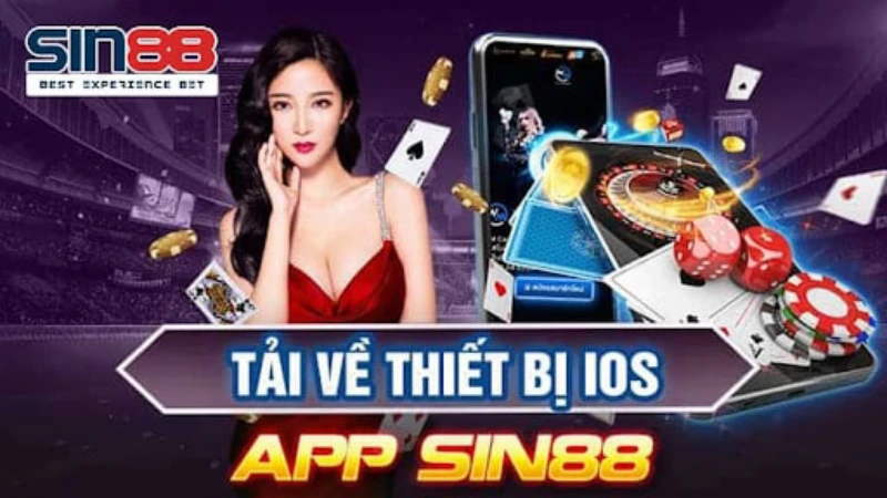 Tải app Sin88 trên IOS