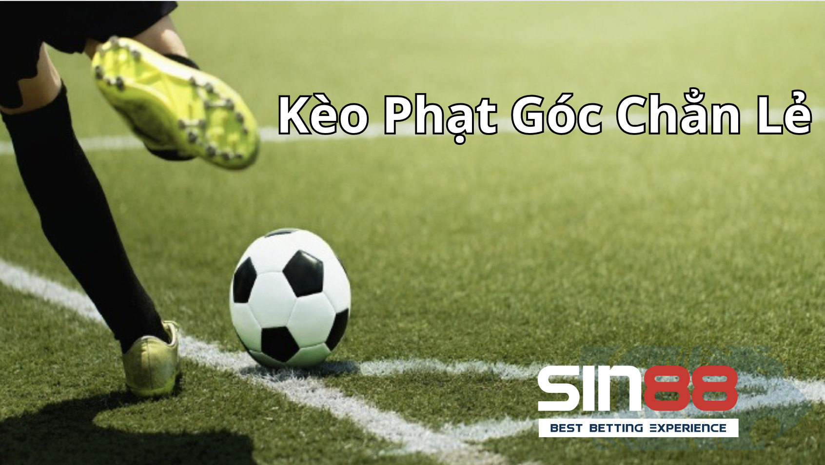 Kèo phạt góc chẳn lẻ trong bóng đá