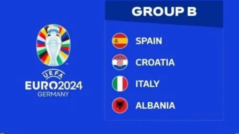 Nhận định bảng B euro 2024 tại Sin88