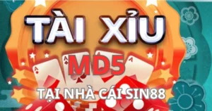 Giới thiệu tài xỉu MD5 Sin88