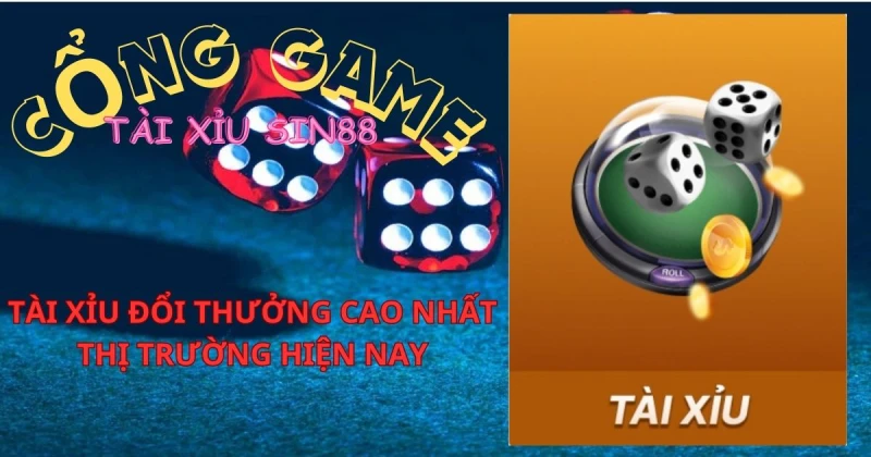 Giới thiệu tài xỉu Sin88