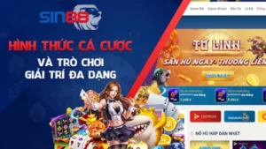 Ưu điểm của app Sin88