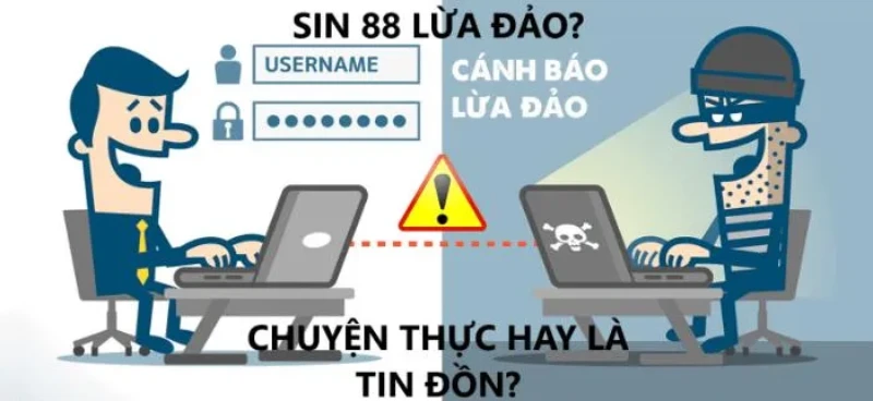 dấu hiện nhận biết lừa đảo