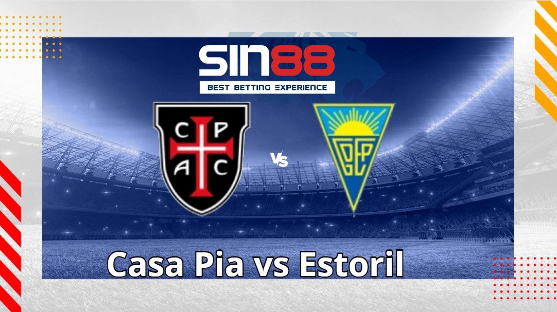 Soi kèo trận đấu Casa Pia vs Estoril