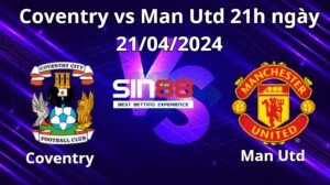 Nhận định, soi kèo Coventry vs Man Utd