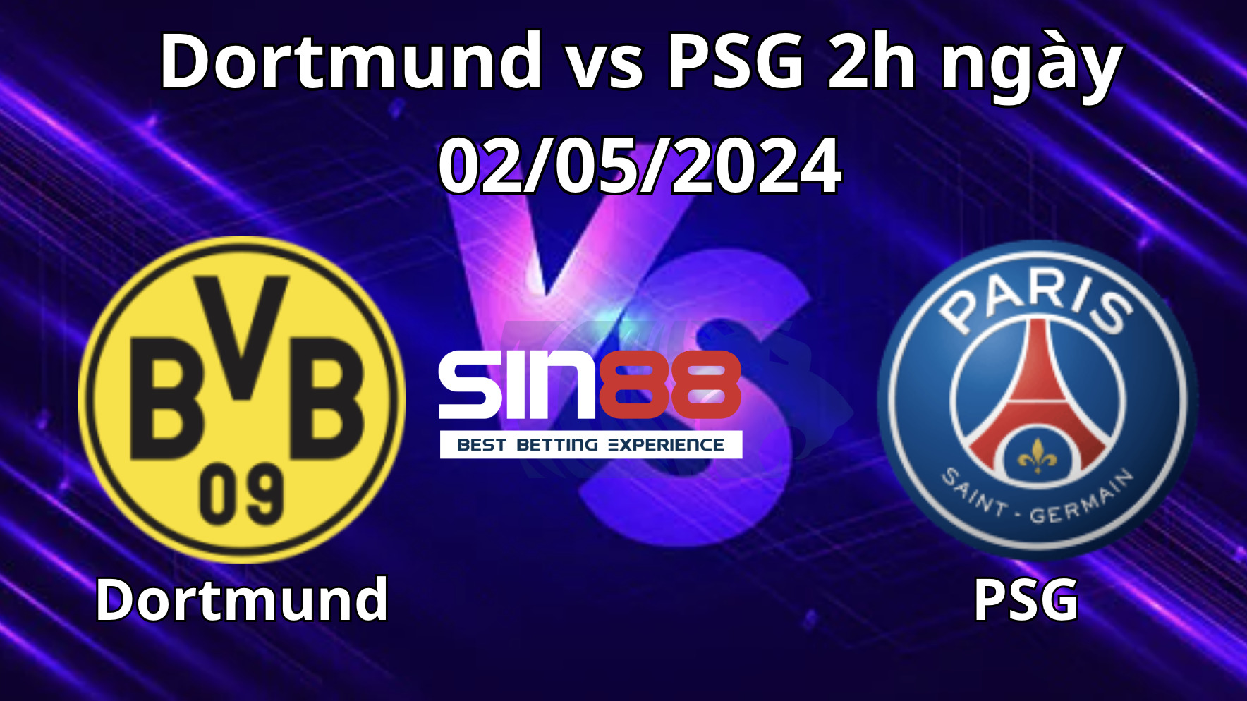 Nhận định, soi kèo Dortmund vs PSG