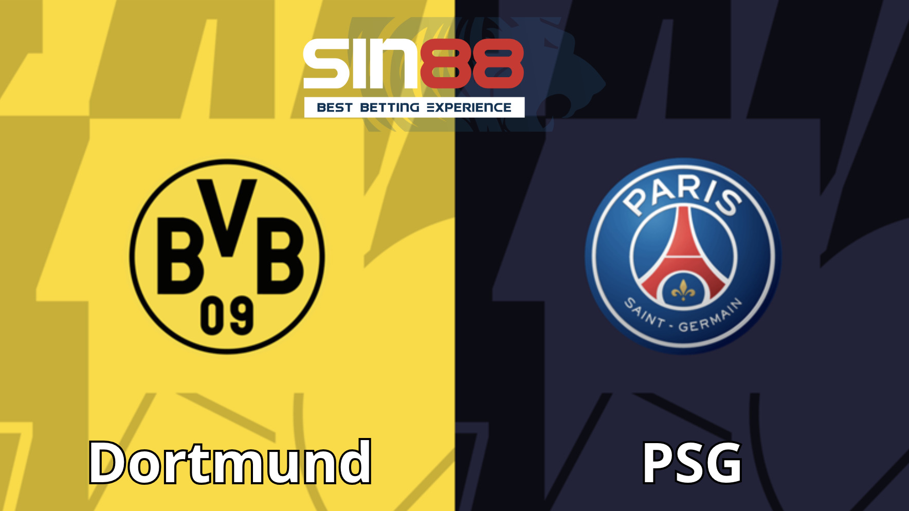 Soi kèo trận đấu Dortmund vs PSG