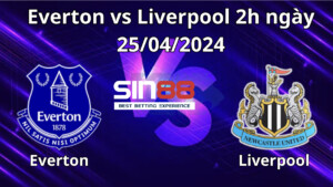 Nhận định, soi kèo Everton vs Liverpool