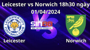 Nhận định trận đấu Leicester vs Norwich