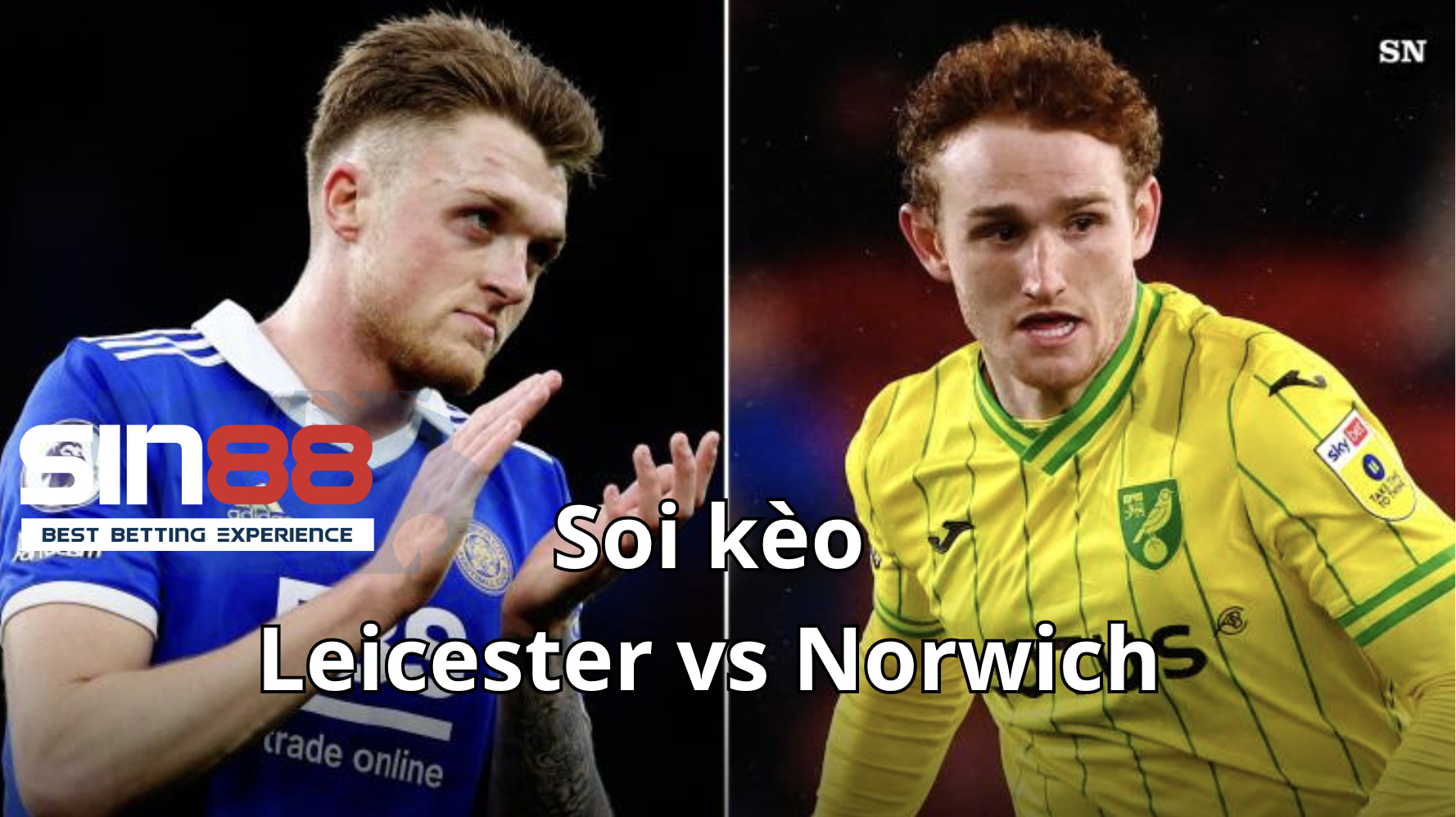 Soi kèo trận đấu Leicester vs Norwich