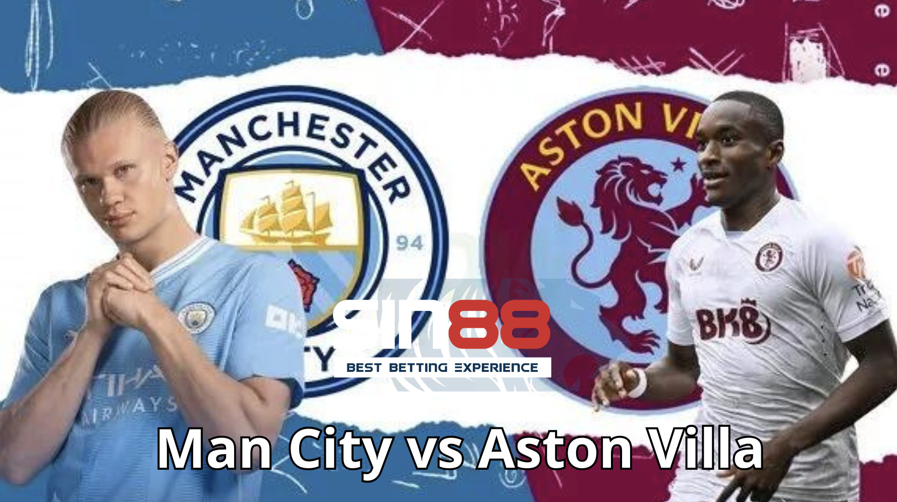 Soi kèo trận đấu Man City vs Aston Villa