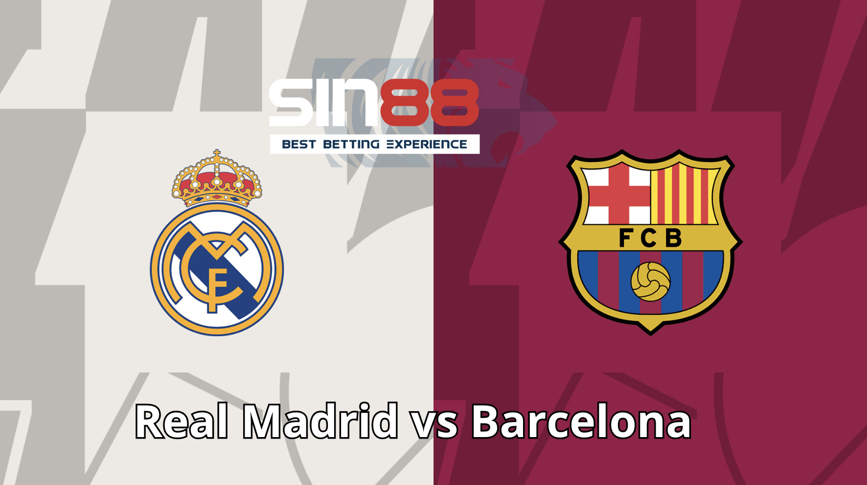 Soi kèo trận đấu Real Madrid vs Barcelona