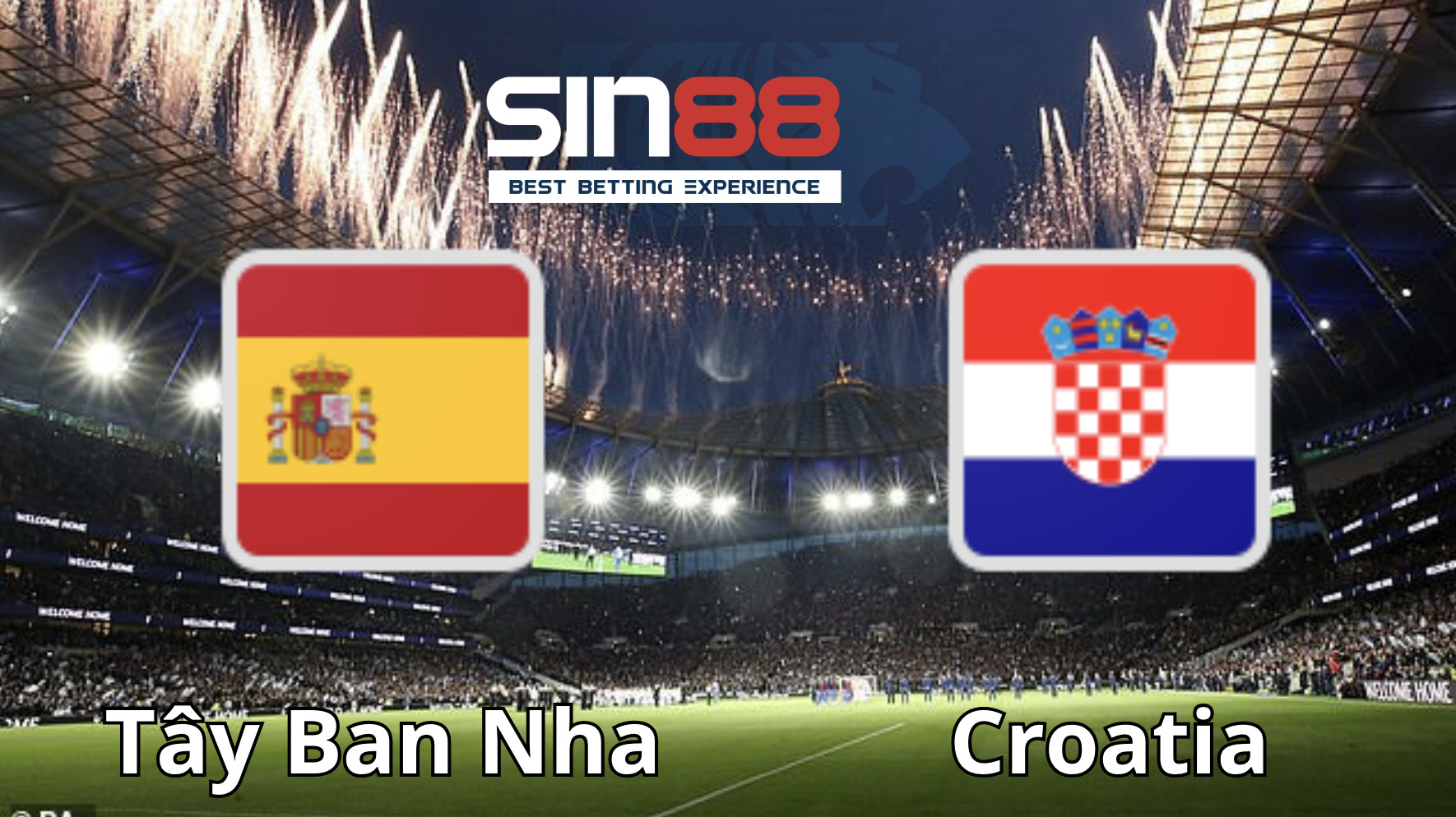 Soi kèo trận đấu Tây Ban Nha vs Croatia