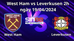 Nhận định, soi kèo West Ham vs Leverkusen