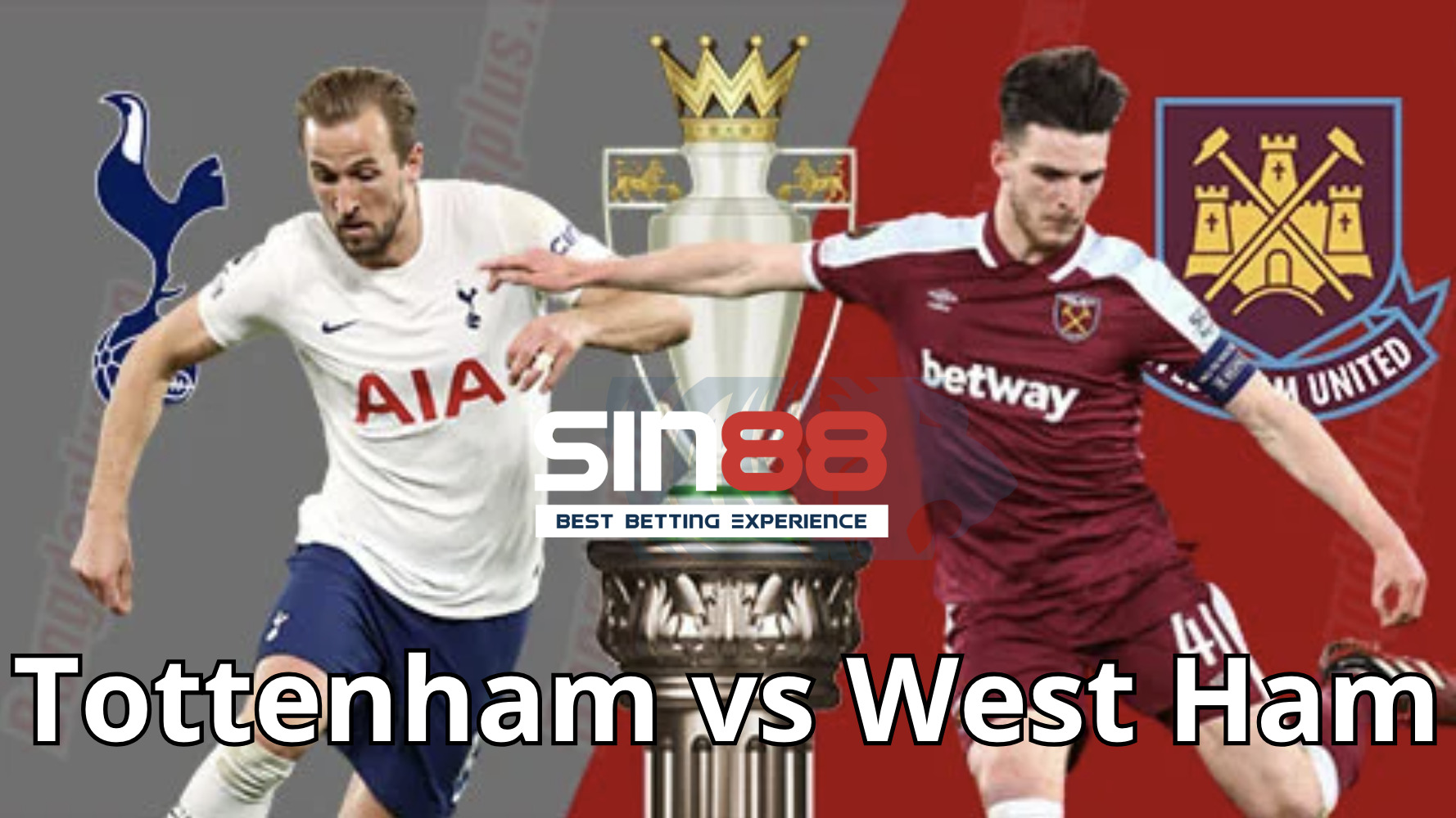 Soi kèo trận đấu West Ham vs Tottenham