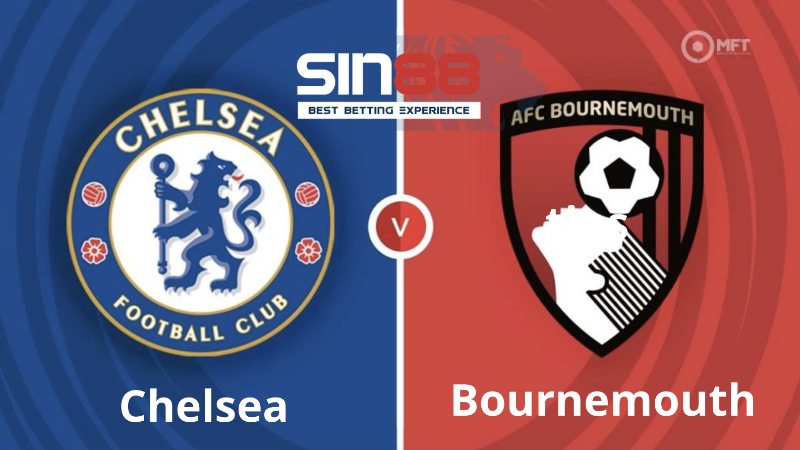 Soi kèo trận đấu Chelsea vs Bournemouth