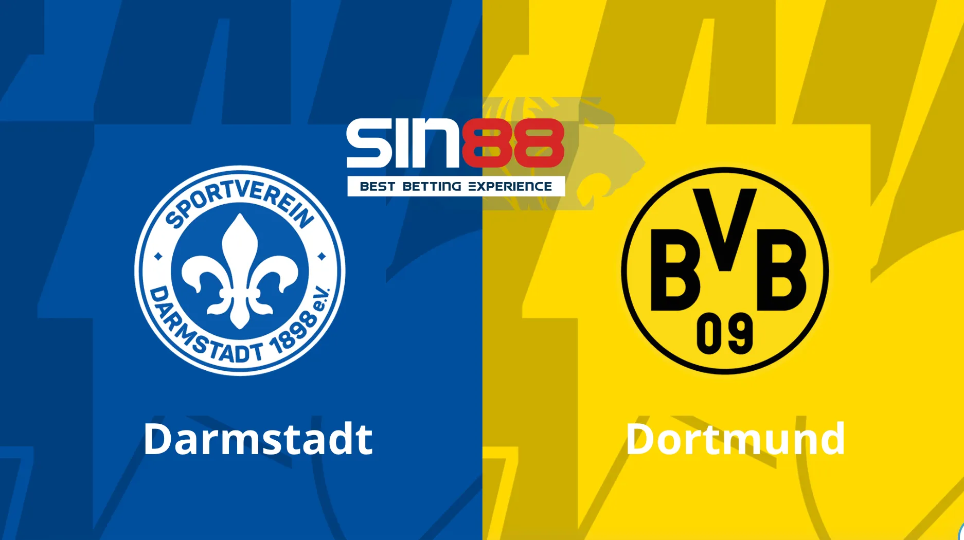 Soi kèo trận đấu Dortmund vs Darmstadt