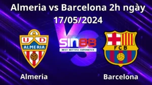 Nhận định, soi kèo Almeria vs Barcelona