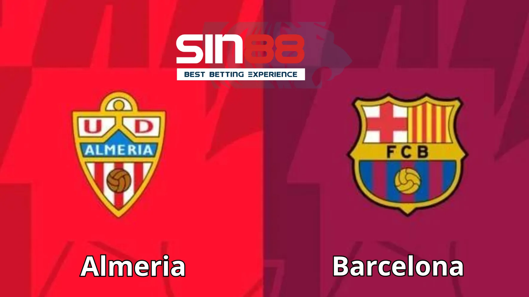 Soi kèo trận đấu Almeria vs Barcelona