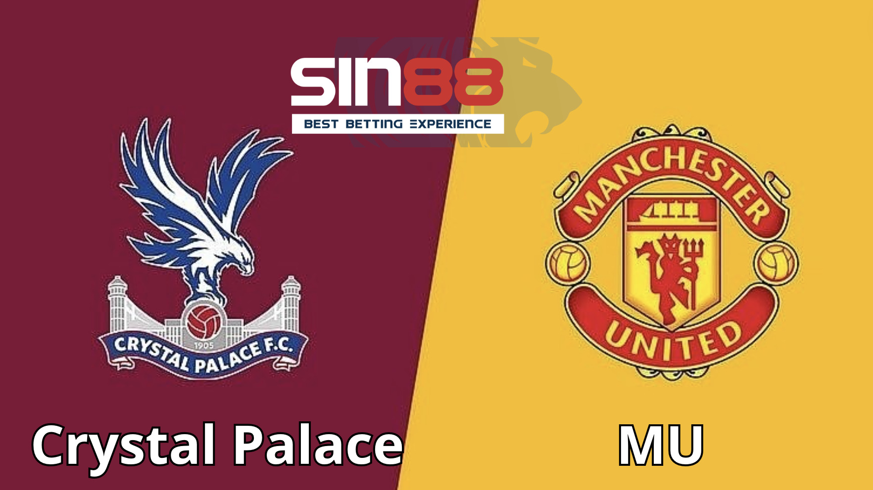 Soi kèo trận đấu Crystal Palace vs MU