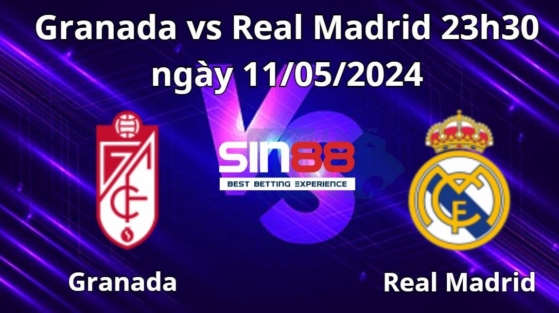 Nhận định, soi kèo Granada vs Real Madrid