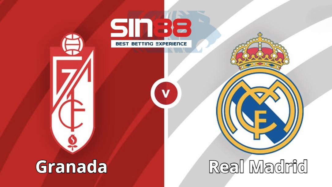 Soi kèo trận đấu Granada vs Real Madrid