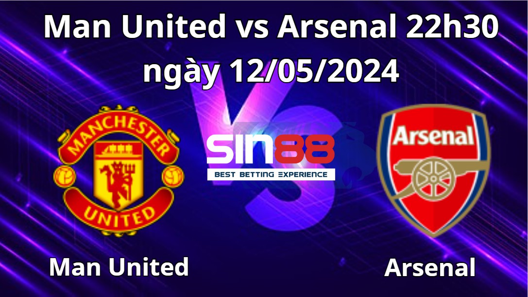 Nhận định, soi kèo Man United vs Arsenal