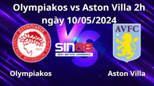 Nhận định, soi kèo Olympiakos vs Aston Villa