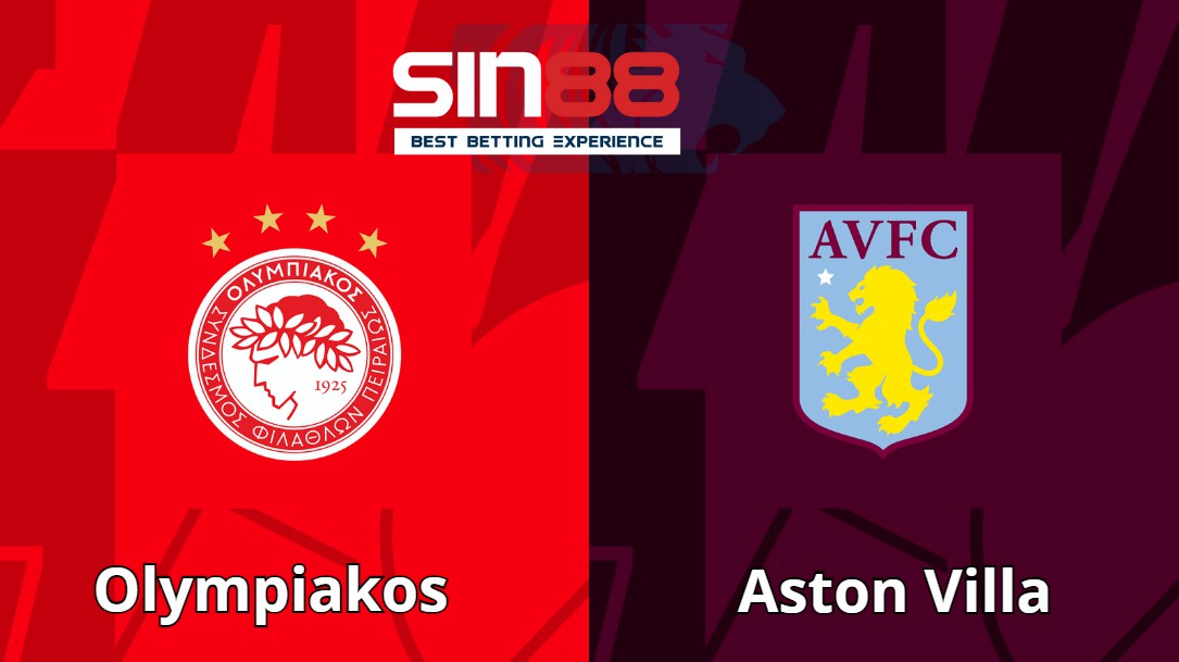 Soi kèo trận đấu Olympiakos vs Aston Villa Soi kèo trận đấu Olympiakos vs Aston Villa