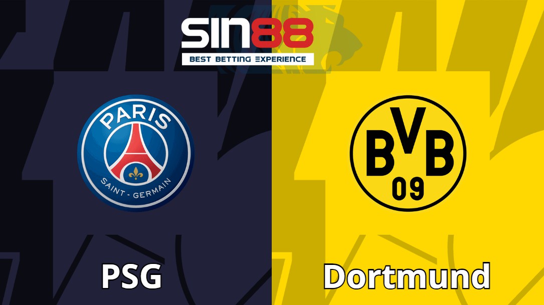 Soi kèo trận đấu PSG vs Dortmund