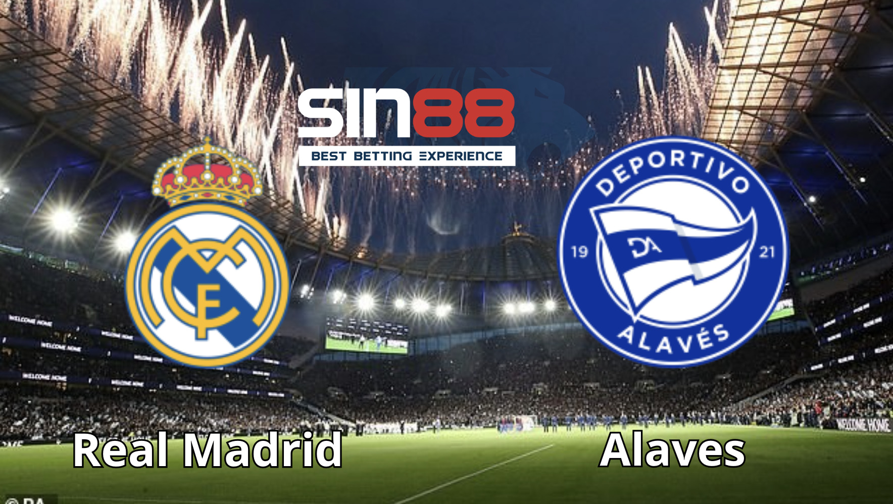 Soi kèo trận đấu Real Madrid vs Alaves