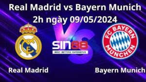 Nhận định, soi kèo Real Madrid vs Bayern Munich