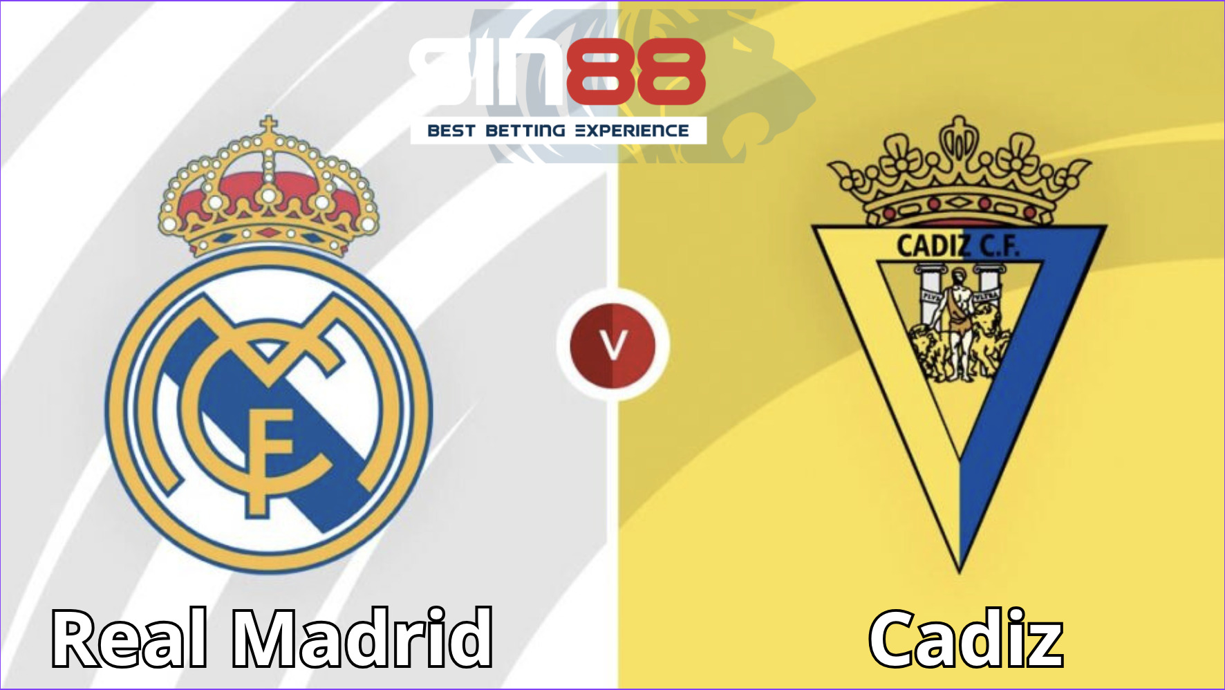 Soi kèo trận đấu Real Madrid vs Cadiz