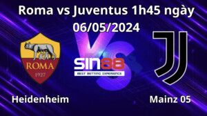 Nhận định, soi kèo Roma vs Juventus