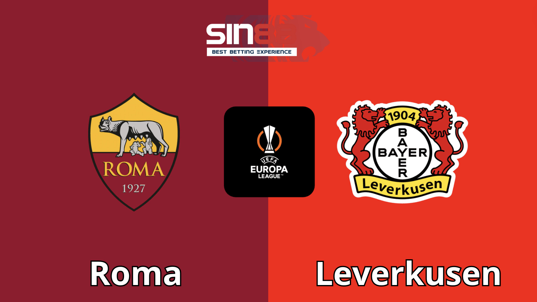 Soi kèo trận đấu Roma vs Leverkusen