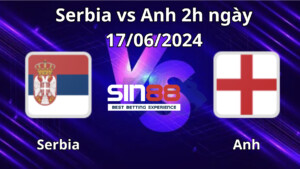 Nhận định, soi kèo Anh vs Serbia