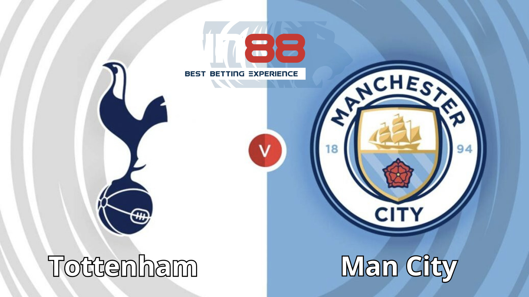 Soi kèo trận đấu Tottenham vs Man City